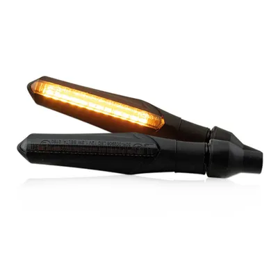 Image de Clignotants LED BLADE ABS teintés noir