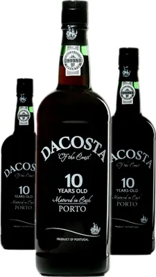 Produktbild von 3 x Calem Portwein Dacosta 10 Jahre alt .
