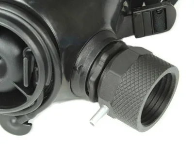 Produktbild von Gasmasken Adapter RD40 – 360° mit Aroma Anschluss z.B. S10 FM12 FMJ08 OM-90 C3 Gasmaske