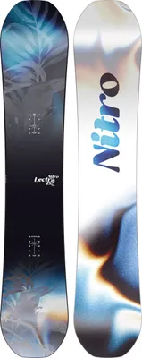 Image de Nitro Femmes All Mountain Snowboard LECTRA LEAF CAM-OUT, Taille:152, Couleurs:board