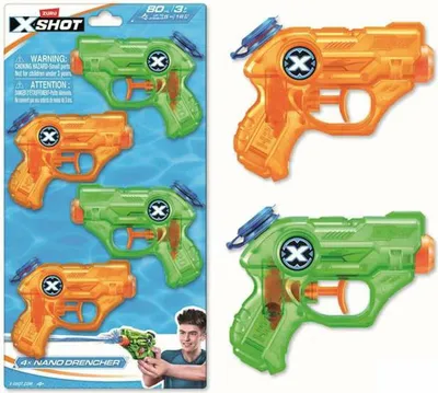 Immagine prodotto di Pistola ad acqua Zuru X-Shot Nano Drencher
