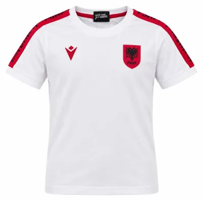 Produktbild von 3XS|Albanien macron Kinder Trainings Shirt 58576211