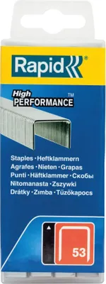 Imagen del producto de Rapid Tools 40303084 Rapid Feindrahtklammern Typ 53, 8 mm, Großpackung