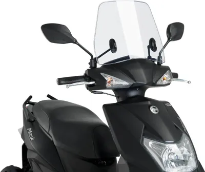 Obrázek produktu pro PUIG 9792W Kotouč na skútr Trafic pasuje na SYM MASK 125 ie E4 Transparentní