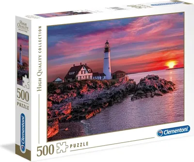 Produktbild von Clementoni 35049, 500 Stück(e), Landschaft, 14 Jahr(e)