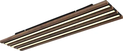 Produktbild von Globo Lighting Deckenleuchte Metall schwarz matt, LED