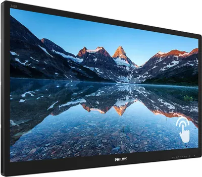 Produktbild von Philips 242B9TN/00, 60,5 cm (23.8"), 1920 x 1080 Pixel, Full HD, LCD, 5 ms, Schwarz