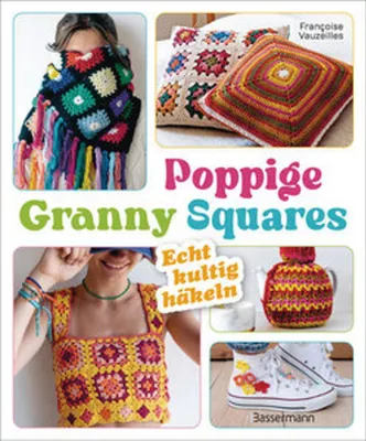 Immagine prodotto di Poppige Granny Squares - echt kultig häkeln