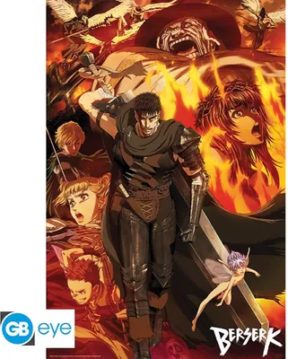 Produktbild von Gb Eye – Berserk – Gruppe – Poster 91 × 61 cm