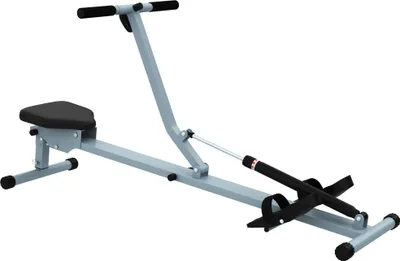 Produktbild von Rudergerät für Zuhause, Hydraulisches Fitness-Rudergerät mit LCD-Display, 12 Widerstandsstufen, Rudermaschine belastbar bis 100kg Fitnessgerät Trainingsgerät für das Ganzkörpertraining