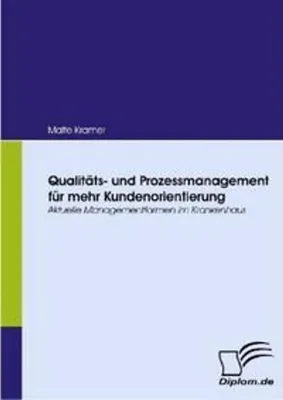 Zdjęcie produktu dla Qualitäts- und Prozessmanagement für mehr Kundenorientierung
