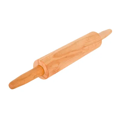 Productafbeelding van Deegroller met verstelbare handgrepen, Woody, 25 cm, DOMOTTI
