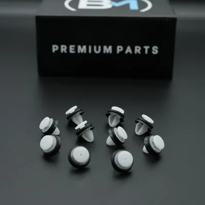 Produktbild von 10x Verkleidungsclip Befestigungsclips für Renault Peugeot Citroen 7703077469