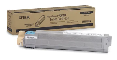 Produktbild von Xerox 106R01077 Hoch Kapazität Laserdruck Tonerkartusche - Cyan - Originaler Pack - Laserdruck - Hoch Kapazität
