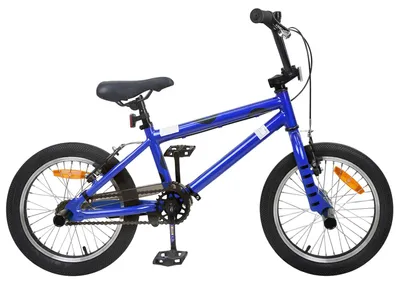 Produktbild von vidaXL BMX Rad 16 Zoll für 5-8 Jahre alt Dunkelblau