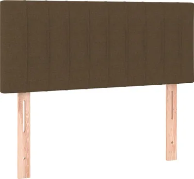 Produktbild von Kopfteil Dunkelbraun 90x5x78/88 cm Stoff