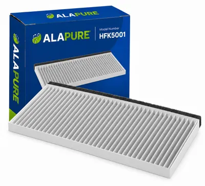 Image de Alapure HFK5001 Compatible avec Balay CleanAir 17006837 / 11025805 / DSZ4551 Filtre à charbon
