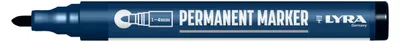 Productafbeelding van Zwarte permanente stift, punt 1-4 mm, OMYACOLOR - 4020099