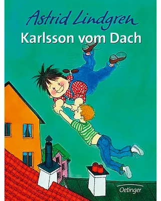 Obrázok produktu pre Karlsson vom Dach Gesamtausgabe
