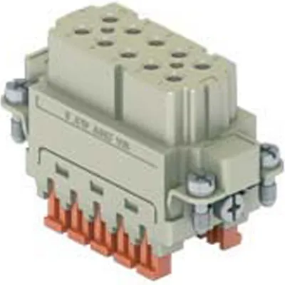 Produktbild von CSAHF 10 I.L.M.E. Ilme CSAH-SQUICH Buchseneinsatz (F) Käfigzugfederanschluss, 10-polig+PE 250V, 16A - 1 Stück