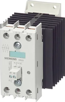 Obrázek produktu pro Siemens 3RF2420-1AB45 Halbleiterschütz spannungsschaltend 2 Schließer 22 A 1 St., IP20, 76 mm, 112 mm, 131 mm, 338 g