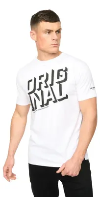 Obrázok produktu pre Crosshatch – Pánske tričko „Protrax“, bavlna BG2619 (M) (biele)