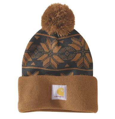 Produktbild von Carhartt Ah6647 Mütze Braun Braun One Size