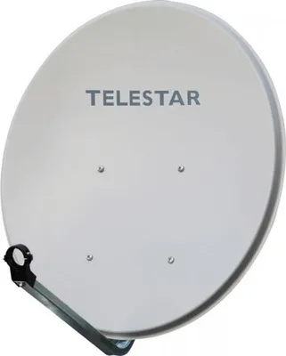 Zdjęcie produktu dla Telestar Digirapid 80 S, 38 dBi, Szary, Stal, 80 cm