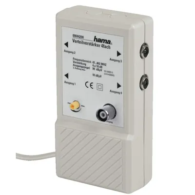 Produktbild von Hama 00044200, Coaxial, 3 W, 230 V, 50 Hz, 230 mm, 140 mm