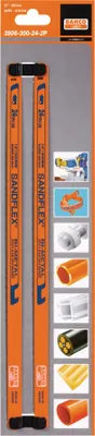 Produktbild von Metallsägeblatt Sandflex® L.300mm ZpZ 24 1-s.Bimetall 2 St./Karte BAHCO