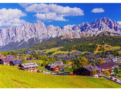 Zdjęcie produktu dla ENJOY Puzzle Cortina d’Ampezzo, Włochy, 1000 elementów