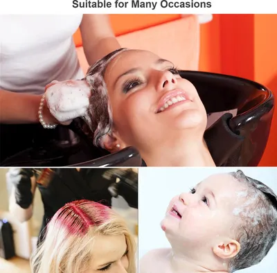 Produktbild von 1 Stück Haarfärbe-Applikatorflaschen, Wurzelkamm-Flaschenspender mit Salon-Werkzeugen
