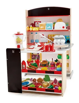 Productafbeelding van Hape E3159, Keukentje, geschikt voor kinderen vanaf 3 jaar, meerkleurig