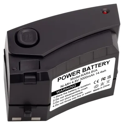 Ni-MH Akku 4,8V 3000mAh für Kärcher K55/KB5 Serie