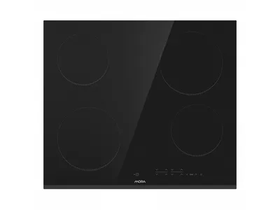 Zdjęcie produktu dla Mora VDST 651 FF, Czarny, Wbudowany, 60 cm, Ceramiczna, Szkło, 4 stref(y)