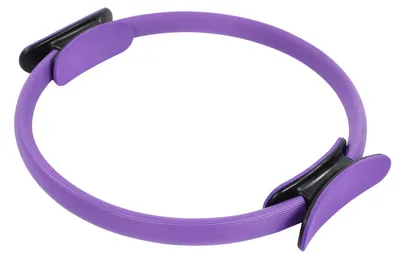 Produktbild von Yoga Ring Workout Fitness Doppelgriff-Übungskreis HeimtrainingsgerätLila