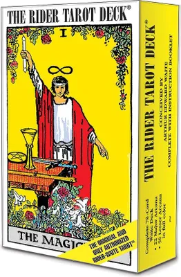 Produktbild von The Rider Tarot Deck(r)