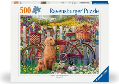 Obrázek produktu pro Ravensburger 12000209, 500 kusů, Zvířata