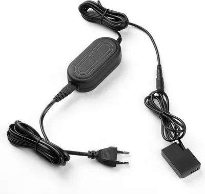 Produktbild von Andoer ACK-E18 Netzteil LP-E17 Dummy-Akku-Adapter Kamera-Ladegeraet fuer Canon EOS 200D 750D 760D 800D 77D Rebel SL2 T6i T6s T7i EOS Kuss X8 Kuss X8i EOS 8000D Digital SLR