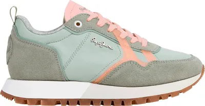 Image de Pepe Jeans Ari Snug Chaussures de sport Vert UE 41 Femme Vert UE 41