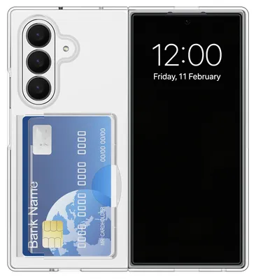 Image de Coque arrière transparente pour Samsung Galaxy Z Fold 8 Ultra, de la marque imoshion