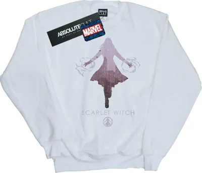 Produktbild von Marvel - Sweatshirt für Damen BI30806 (XL) (Weiß)
