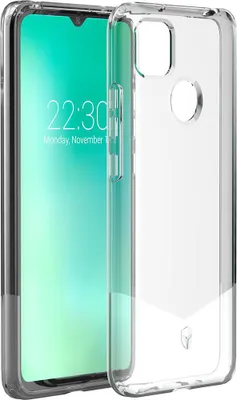 Image de Coque de protection FORCE CASE, modèle FCPUREXR10AT, pour Xiaomi Redmi 10A, transparente