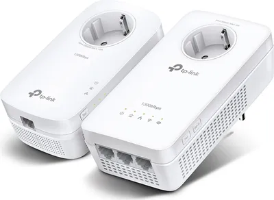 Produktbild von TP-Link TL-WPA1300P KIT (DE) Power WLAN