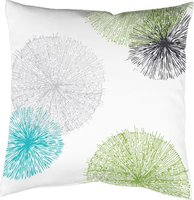 Produktbild von Home Wohnideen Kissenhülle grün 50x50cm Kissenbezug Bezug Hülle