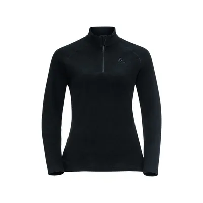 Obrázek produktu pro Odlo Mid layer 1/2 zip RIGI black black M