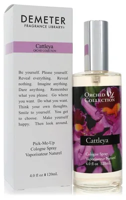Productafbeelding van Demeter Demeter Cattleya Orchid cologne spray (unisex) 120 ml