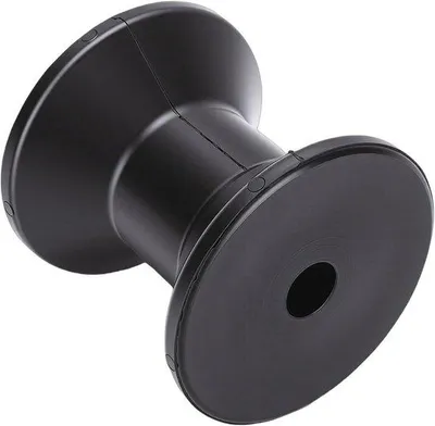 Produktbild von Bootsauflieger Boegrol - Roller Guide Trailer - Boot Trailer - Langlebiges TPU Material - 3 Zoll - Schwarz