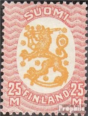 Produktbild von Briefmarken Finnland 1917 Mi 94A postfrisch Freimarken: Wappen