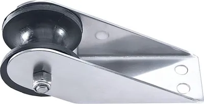 Produktbild von Talamex Ersatzgummi Für Bugrolle Silber  Silber One Size
